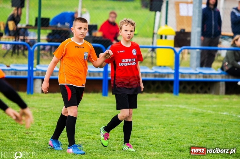 Zdjęcie w galerii na portalu naszraciborz.pl: Górnik Zabrze zwycięzcą II turnieju im. Huberta Kostki wiadomości z regionu