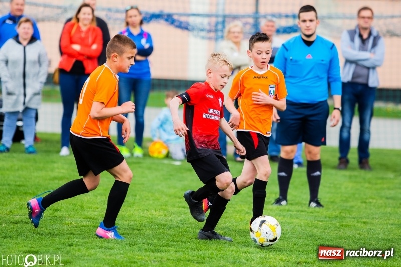 Zdjęcie w galerii na portalu naszraciborz.pl: Górnik Zabrze zwycięzcą II turnieju im. Huberta Kostki wiadomości z regionu
