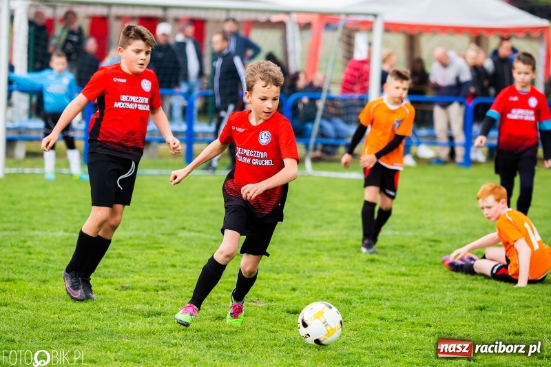 Zdjęcie w galerii na portalu naszraciborz.pl: Górnik Zabrze zwycięzcą II turnieju im. Huberta Kostki wiadomości z regionu