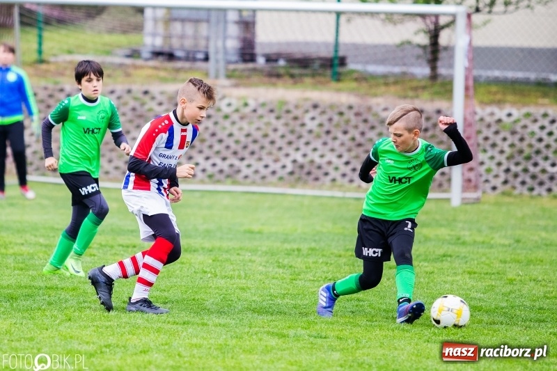 Zdjęcie w galerii na portalu naszraciborz.pl: Górnik Zabrze zwycięzcą II turnieju im. Huberta Kostki wiadomości z regionu
