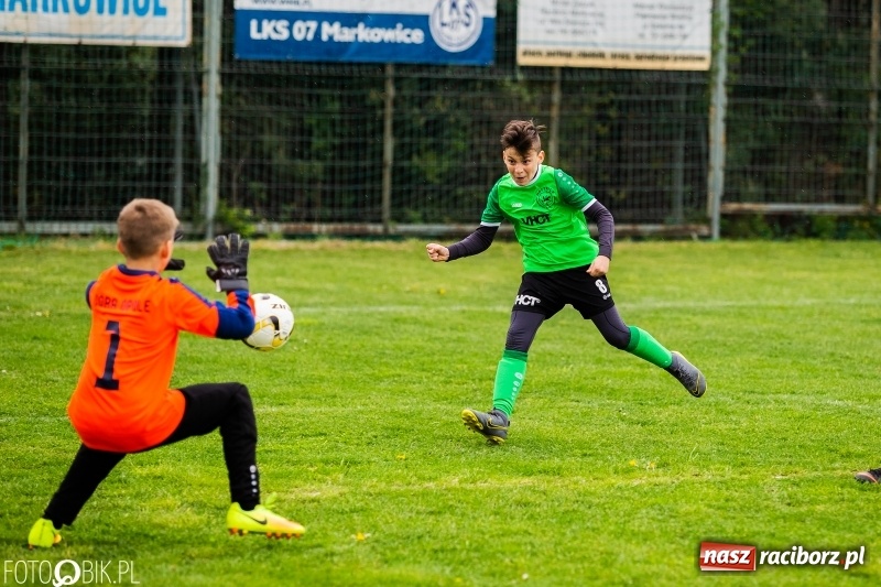 Zdjęcie w galerii na portalu naszraciborz.pl: Górnik Zabrze zwycięzcą II turnieju im. Huberta Kostki wiadomości z regionu