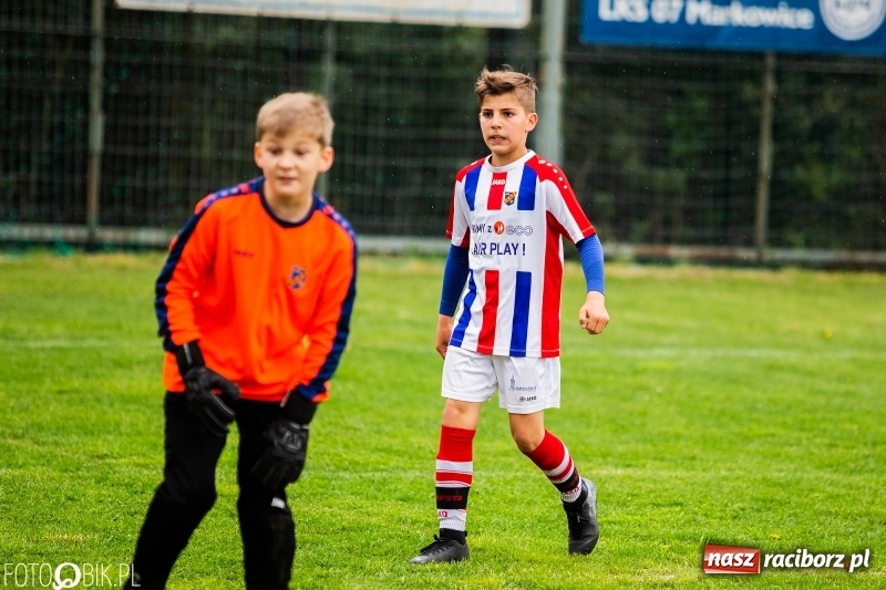 Zdjęcie w galerii na portalu naszraciborz.pl: Górnik Zabrze zwycięzcą II turnieju im. Huberta Kostki wiadomości z regionu