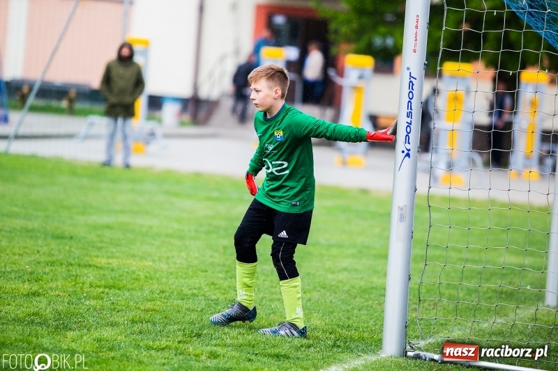 Zdjęcie w galerii na portalu naszraciborz.pl: Górnik Zabrze zwycięzcą II turnieju im. Huberta Kostki wiadomości z regionu