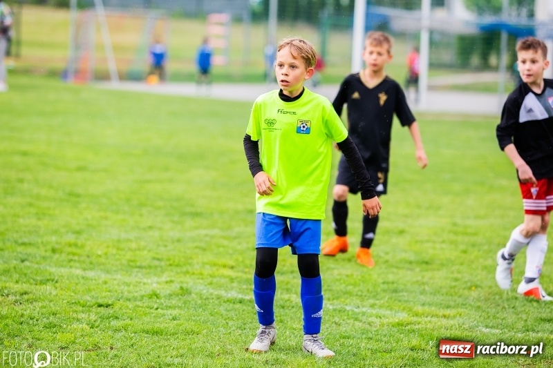 Zdjęcie w galerii na portalu naszraciborz.pl: Górnik Zabrze zwycięzcą II turnieju im. Huberta Kostki wiadomości z regionu