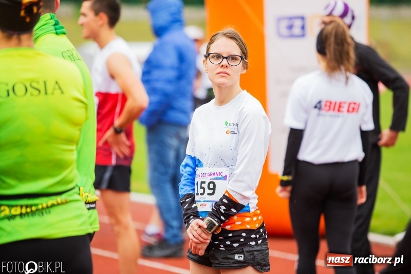 Zdjęcie w galerii na portalu naszraciborz.pl: Raciborski Bieg bez Granic [FOTO i WIDEO]  wiadomości z regionu