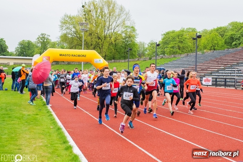 Zdjęcie w galerii na portalu naszraciborz.pl: Raciborski Bieg bez Granic [FOTO i WIDEO]  wiadomości z regionu