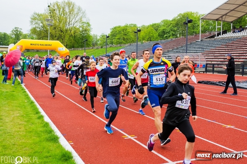 Zdjęcie w galerii na portalu naszraciborz.pl: Raciborski Bieg bez Granic [FOTO i WIDEO]  wiadomości z regionu