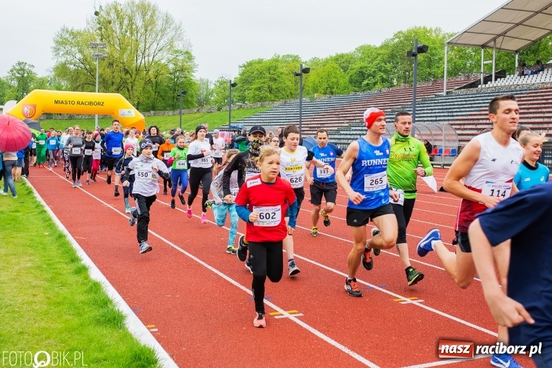 Zdjęcie w galerii na portalu naszraciborz.pl: Raciborski Bieg bez Granic [FOTO i WIDEO]  wiadomości z regionu