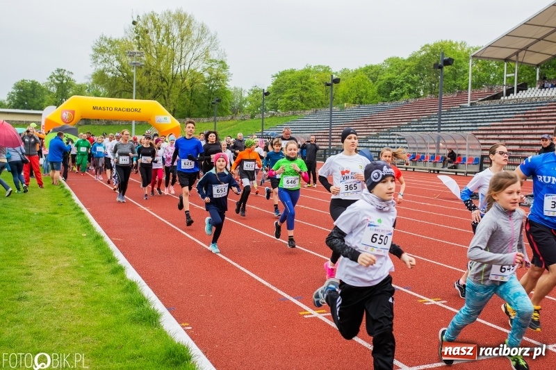 Zdjęcie w galerii na portalu naszraciborz.pl: Raciborski Bieg bez Granic [FOTO i WIDEO]  wiadomości z regionu