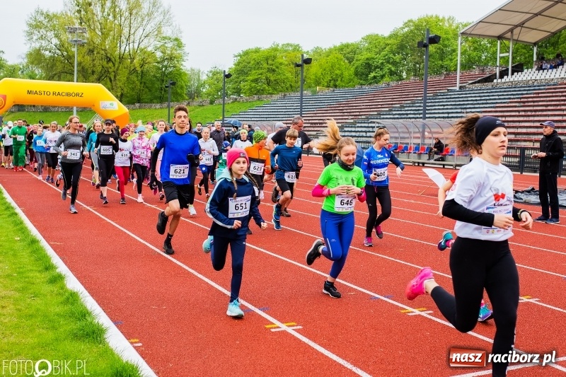 Zdjęcie w galerii na portalu naszraciborz.pl: Raciborski Bieg bez Granic [FOTO i WIDEO]  wiadomości z regionu