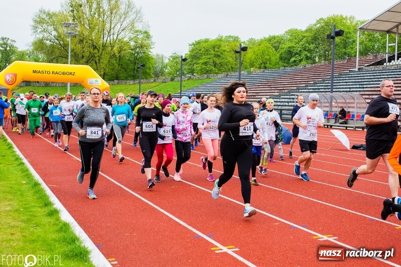 Zdjęcie w galerii na portalu naszraciborz.pl: Raciborski Bieg bez Granic [FOTO i WIDEO]  wiadomości z regionu
