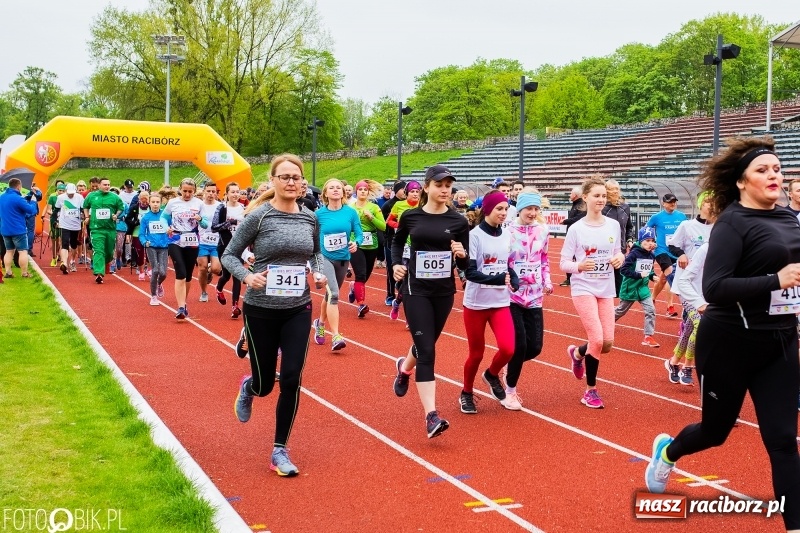 Zdjęcie w galerii na portalu naszraciborz.pl: Raciborski Bieg bez Granic [FOTO i WIDEO]  wiadomości z regionu