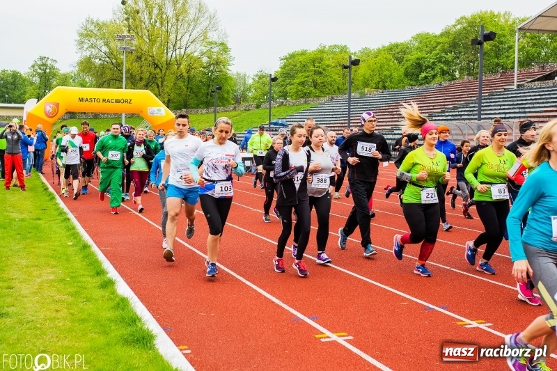 Zdjęcie w galerii na portalu naszraciborz.pl: Raciborski Bieg bez Granic [FOTO i WIDEO]  wiadomości z regionu