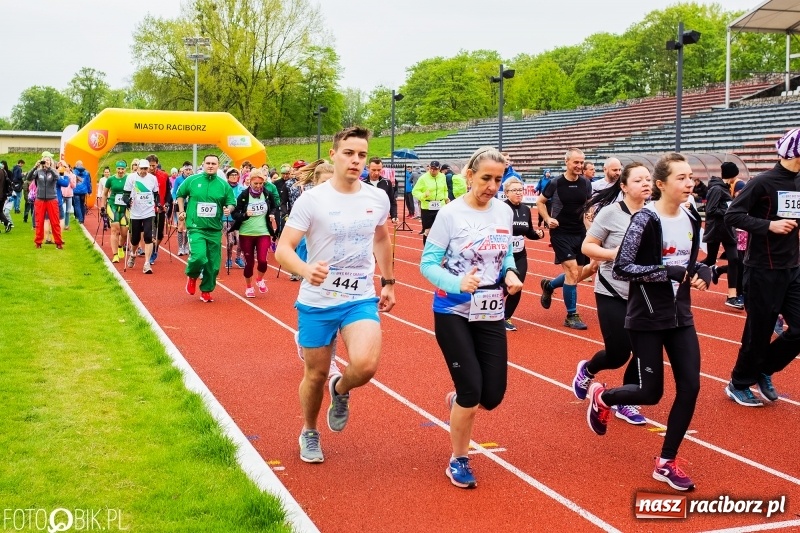 Zdjęcie w galerii na portalu naszraciborz.pl: Raciborski Bieg bez Granic [FOTO i WIDEO]  wiadomości z regionu
