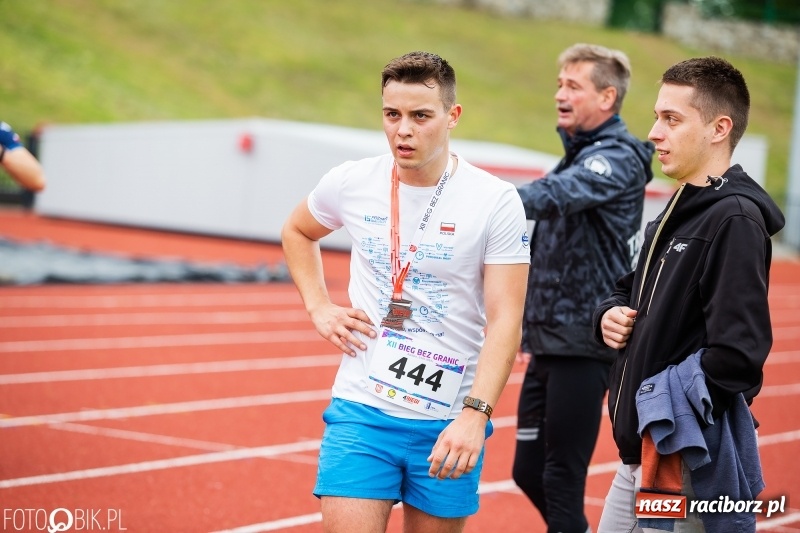 Zdjęcie w galerii na portalu naszraciborz.pl: Raciborski Bieg bez Granic [FOTO i WIDEO]  wiadomości z regionu