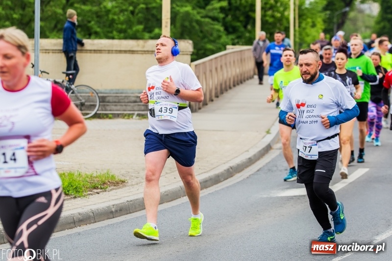 Zdjęcie w galerii na portalu naszraciborz.pl: Raciborski Bieg bez Granic [FOTO i WIDEO]  wiadomości z regionu