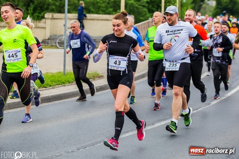 Zdjęcie w galerii na portalu naszraciborz.pl: Raciborski Bieg bez Granic [FOTO i WIDEO]  wiadomości z regionu