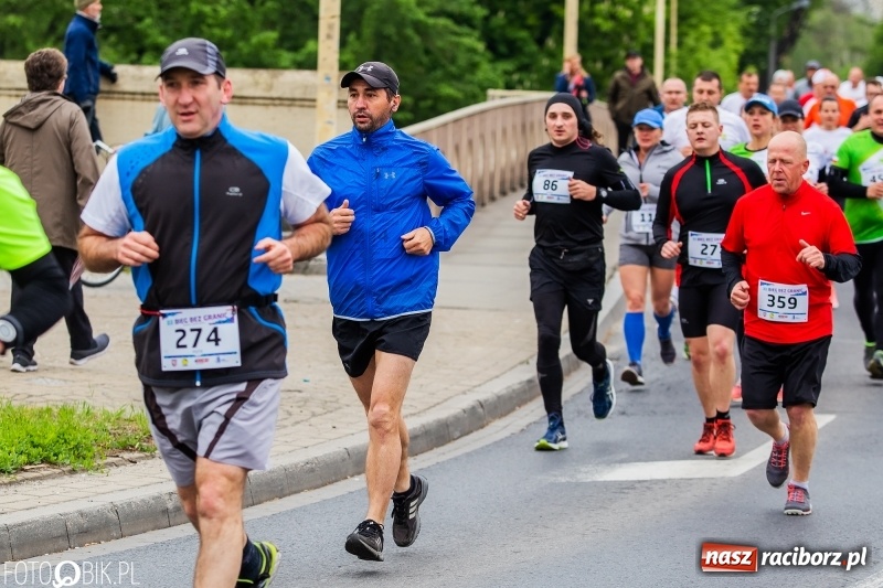 Zdjęcie w galerii na portalu naszraciborz.pl: Raciborski Bieg bez Granic [FOTO i WIDEO]  wiadomości z regionu