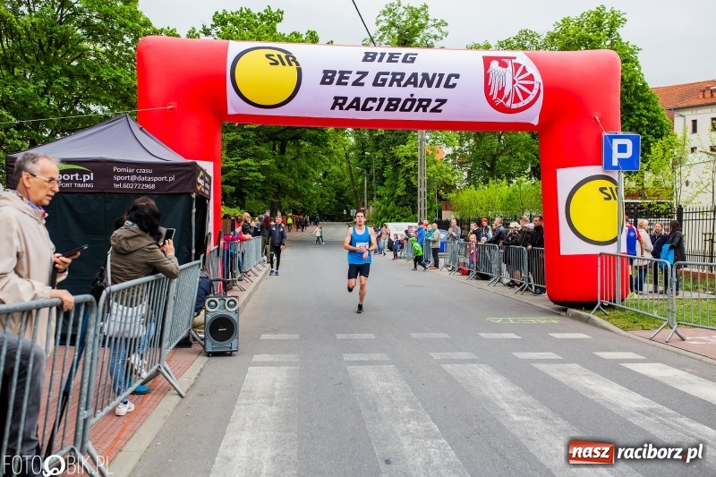Zdjęcie w galerii na portalu naszraciborz.pl: Raciborski Bieg bez Granic [FOTO i WIDEO]  wiadomości z regionu