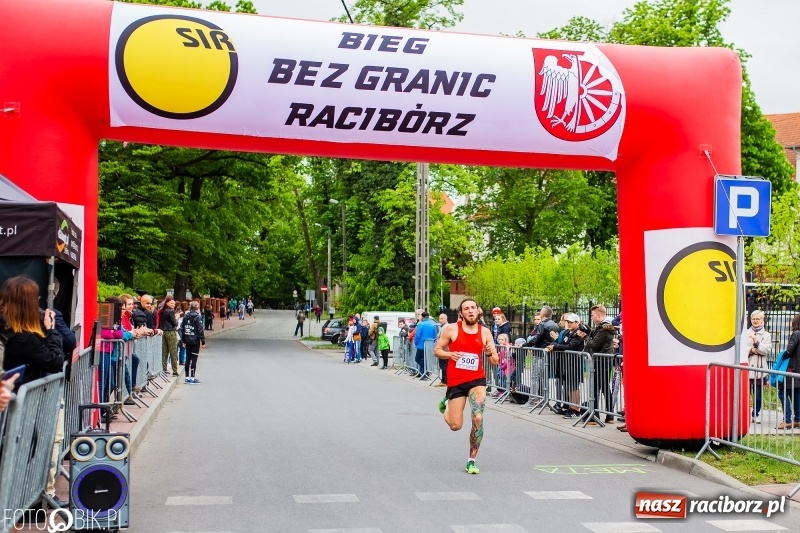 Zdjęcie w galerii na portalu naszraciborz.pl: Raciborski Bieg bez Granic [FOTO i WIDEO]  wiadomości z regionu