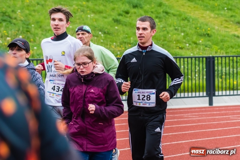 Zdjęcie w galerii na portalu naszraciborz.pl: Raciborski Bieg bez Granic [FOTO i WIDEO]  wiadomości z regionu
