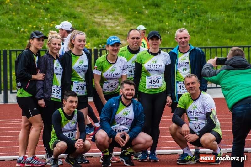 Zdjęcie w galerii na portalu naszraciborz.pl: Raciborski Bieg bez Granic [FOTO i WIDEO]  wiadomości z regionu