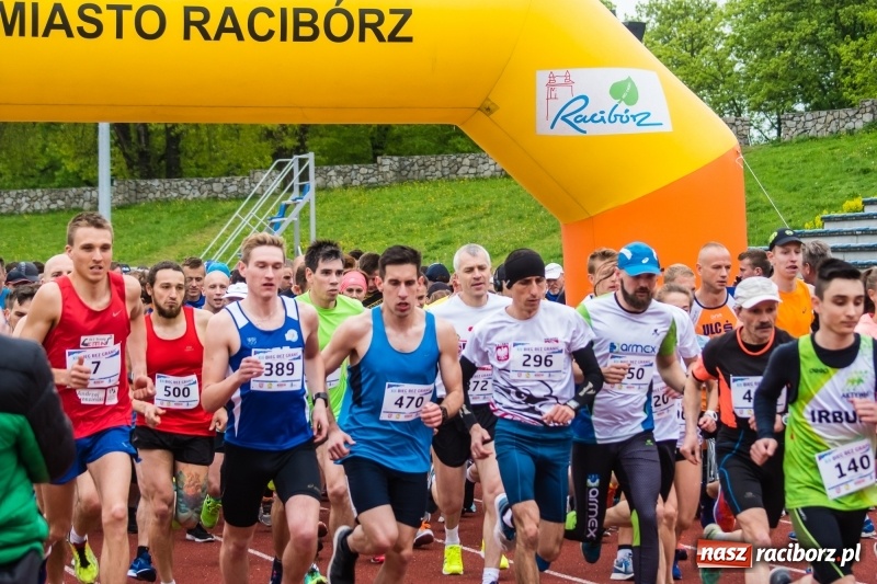 Zdjęcie w galerii na portalu naszraciborz.pl: Raciborski Bieg bez Granic [FOTO i WIDEO]  wiadomości z regionu