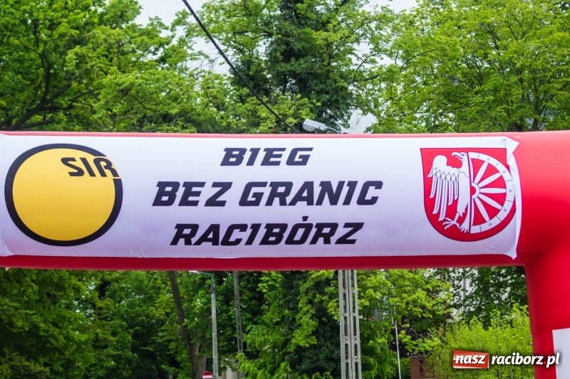 Zdjęcie w galerii na portalu naszraciborz.pl: Raciborski Bieg bez Granic [FOTO i WIDEO]  wiadomości z regionu