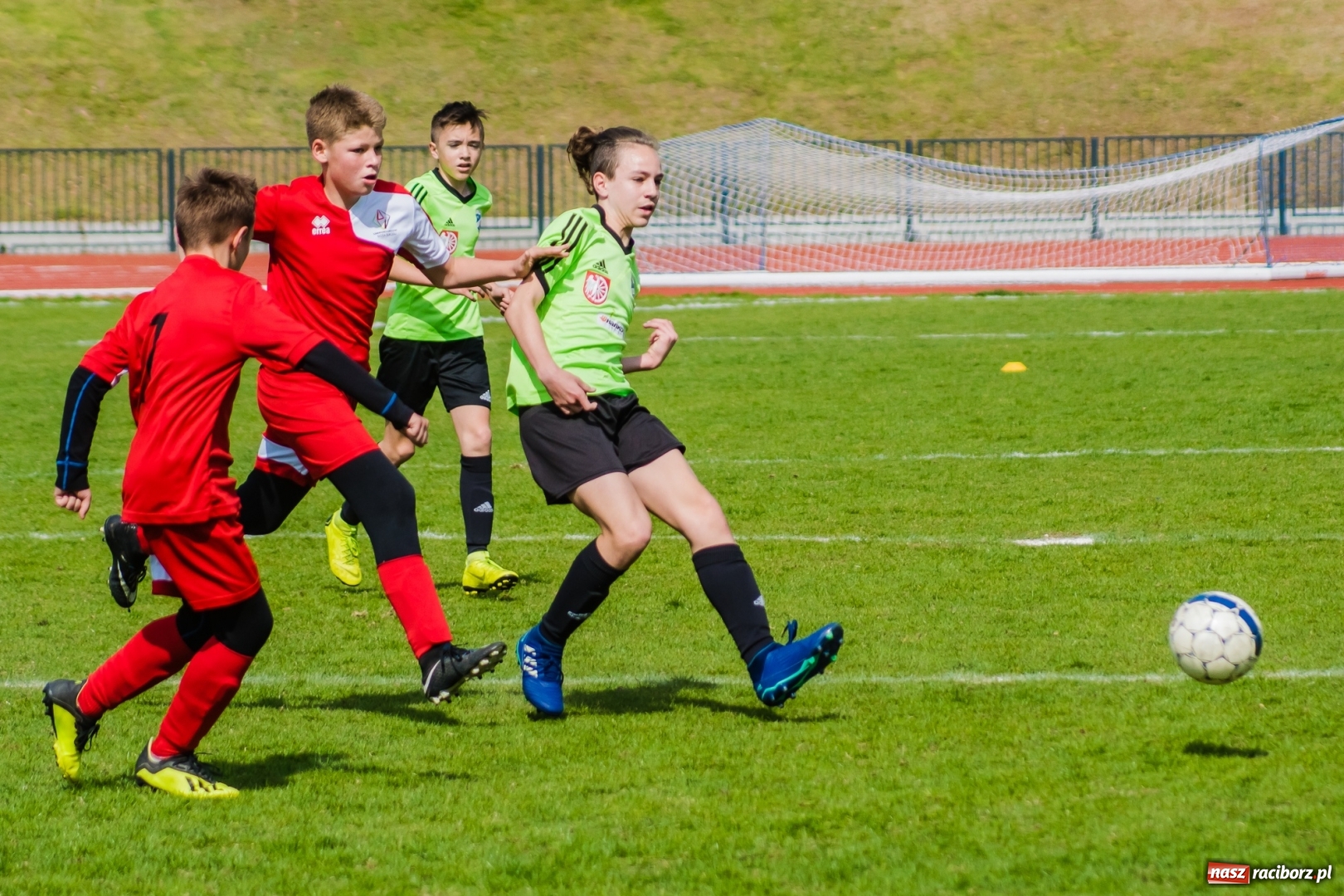 Zdjęcie w galerii na portalu naszraciborz.pl: Młodzi Unici wiele robili, lecz palowickiego Orła nie dogonili [FOTO] wiadomości z regionu