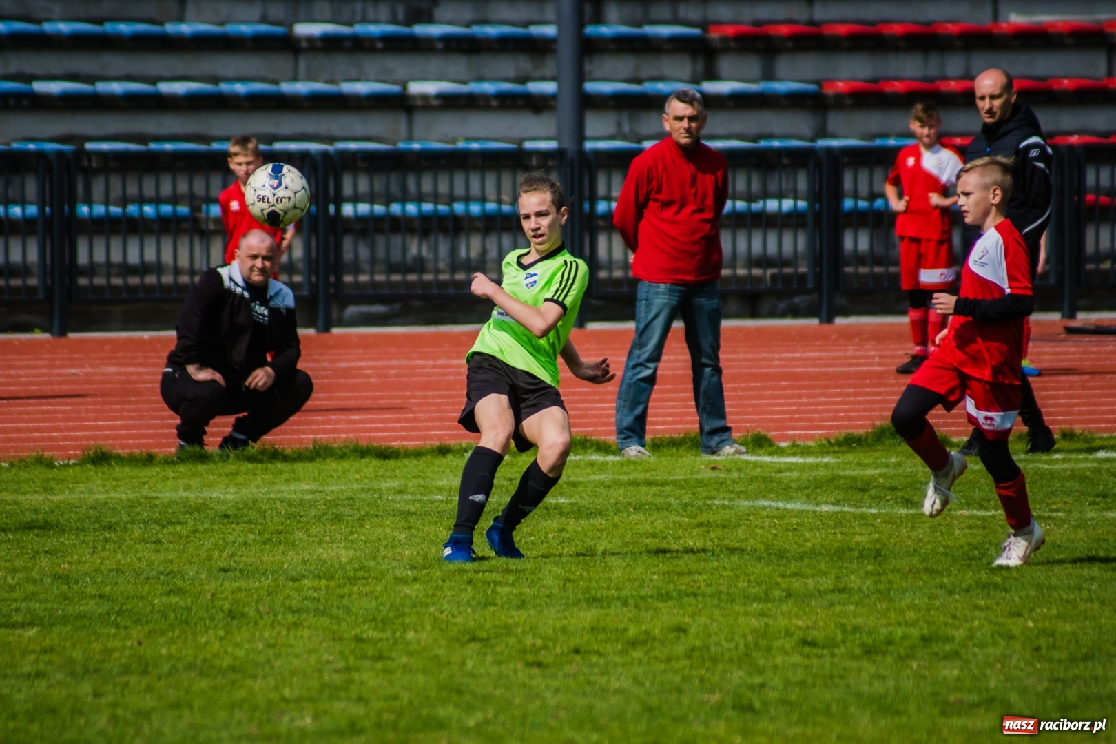 Zdjęcie w galerii na portalu naszraciborz.pl: Młodzi Unici wiele robili, lecz palowickiego Orła nie dogonili [FOTO] wiadomości z regionu