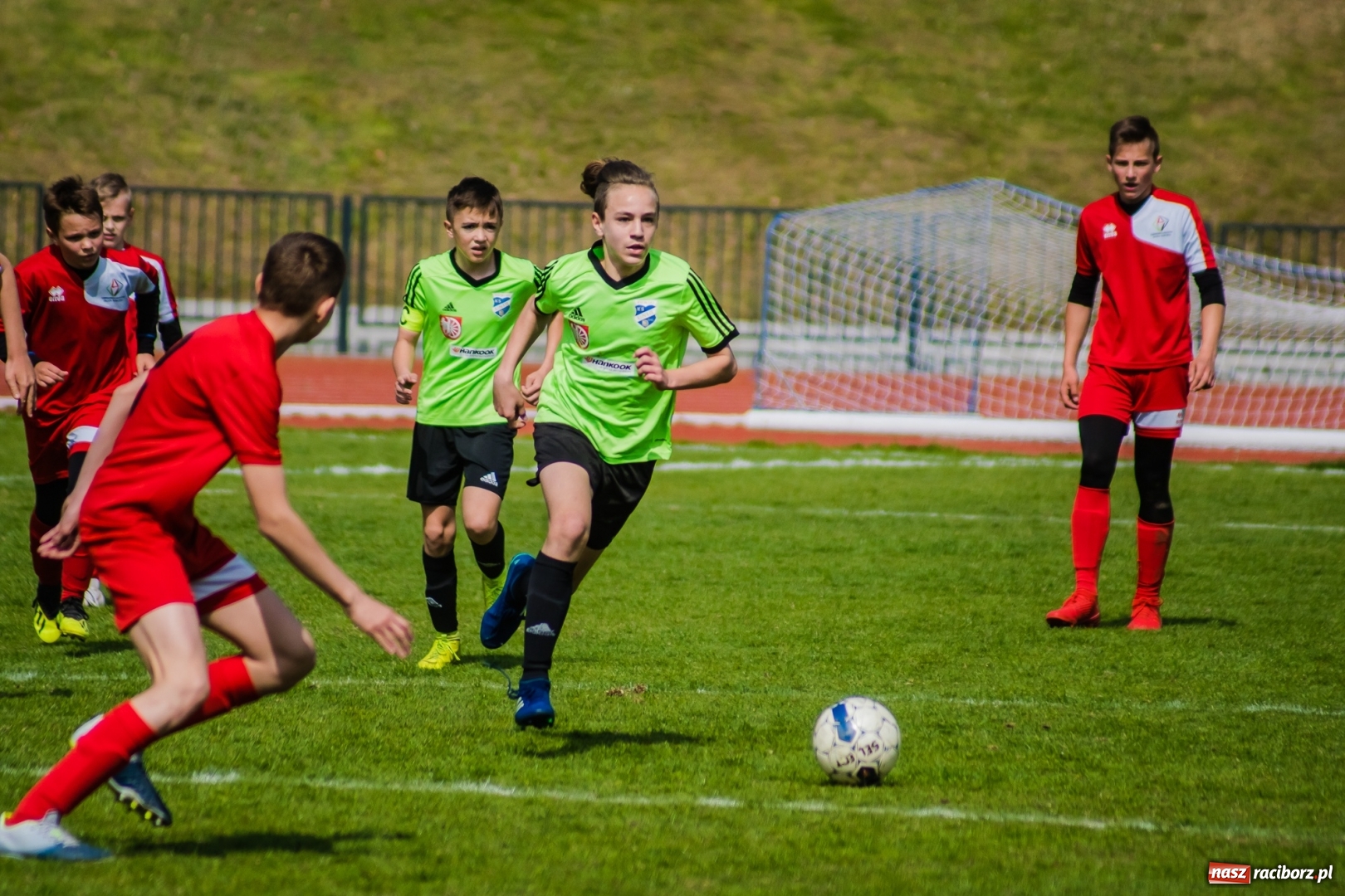 Zdjęcie w galerii na portalu naszraciborz.pl: Młodzi Unici wiele robili, lecz palowickiego Orła nie dogonili [FOTO] wiadomości z regionu