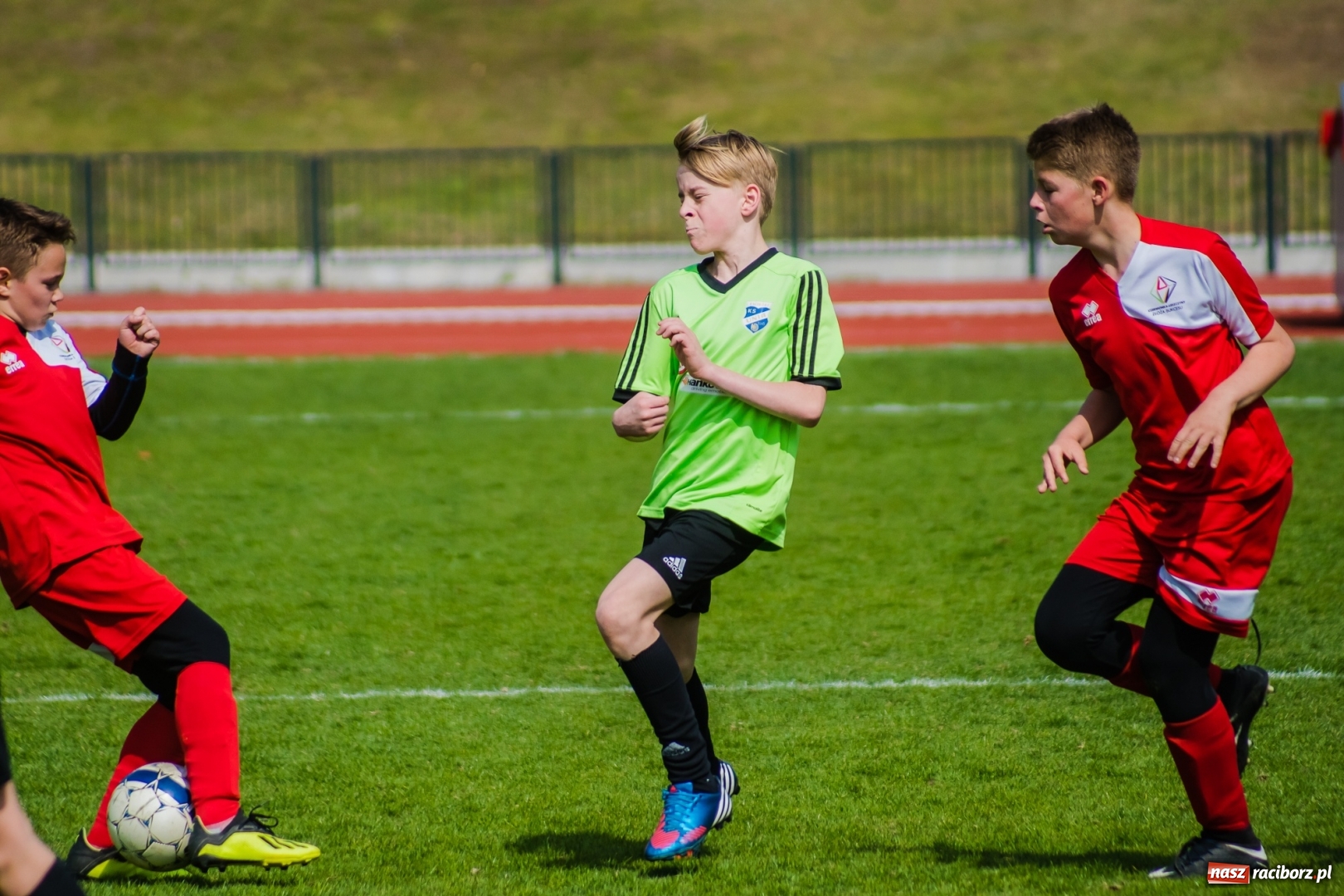 Zdjęcie w galerii na portalu naszraciborz.pl: Młodzi Unici wiele robili, lecz palowickiego Orła nie dogonili [FOTO] wiadomości z regionu