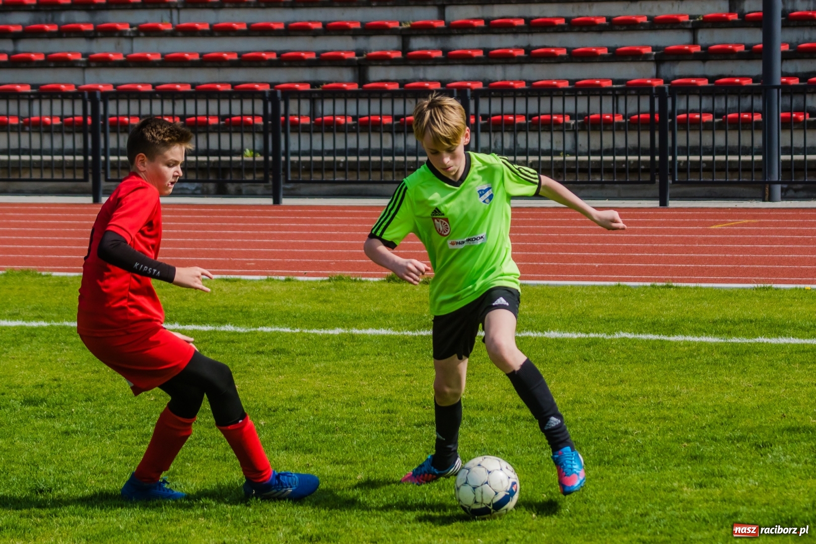 Zdjęcie w galerii na portalu naszraciborz.pl: Młodzi Unici wiele robili, lecz palowickiego Orła nie dogonili [FOTO] wiadomości z regionu