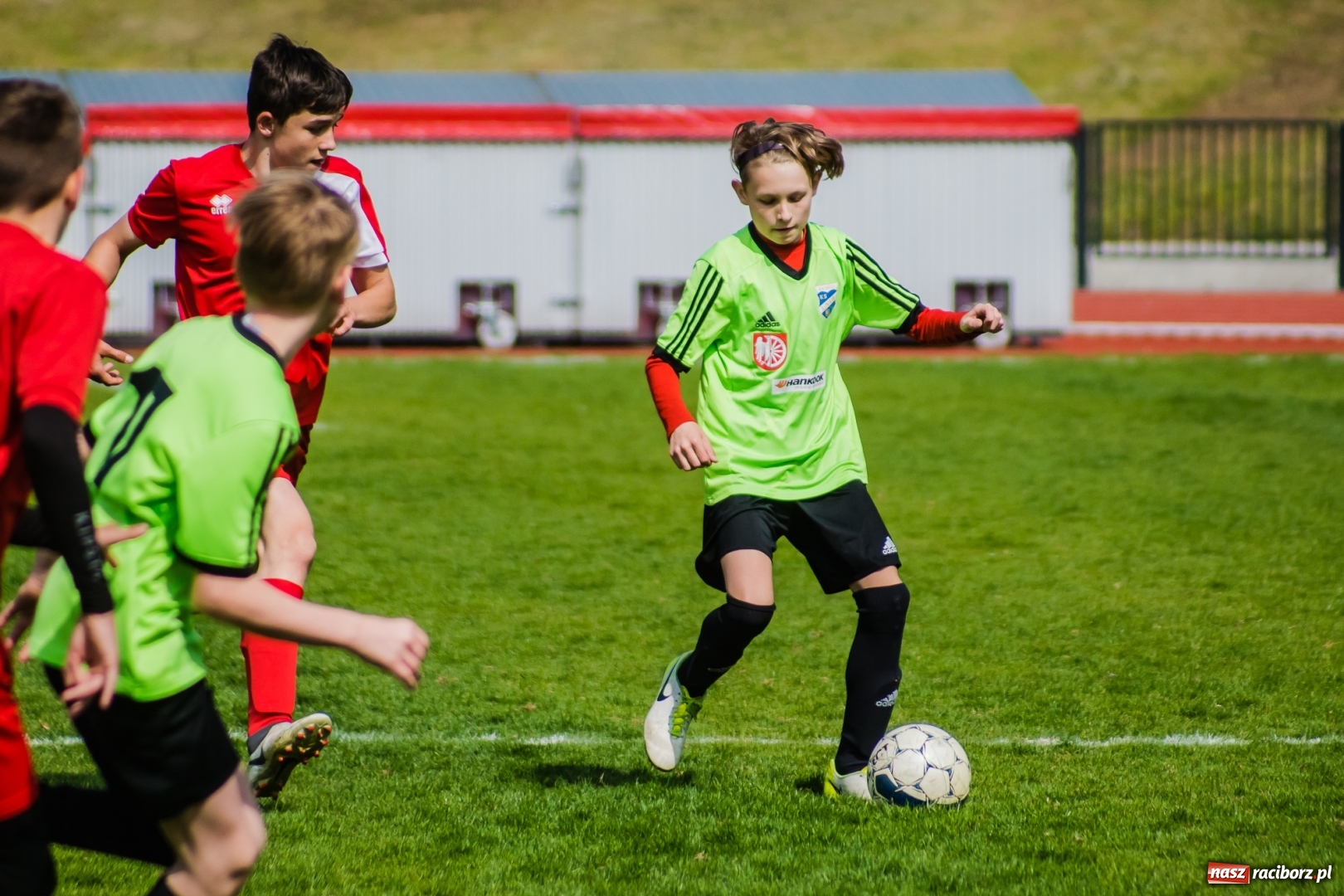 Zdjęcie w galerii na portalu naszraciborz.pl: Młodzi Unici wiele robili, lecz palowickiego Orła nie dogonili [FOTO] wiadomości z regionu