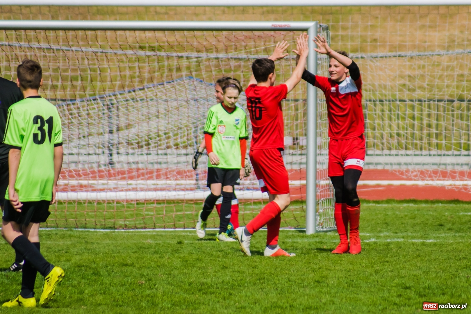Zdjęcie w galerii na portalu naszraciborz.pl: Młodzi Unici wiele robili, lecz palowickiego Orła nie dogonili [FOTO] wiadomości z regionu
