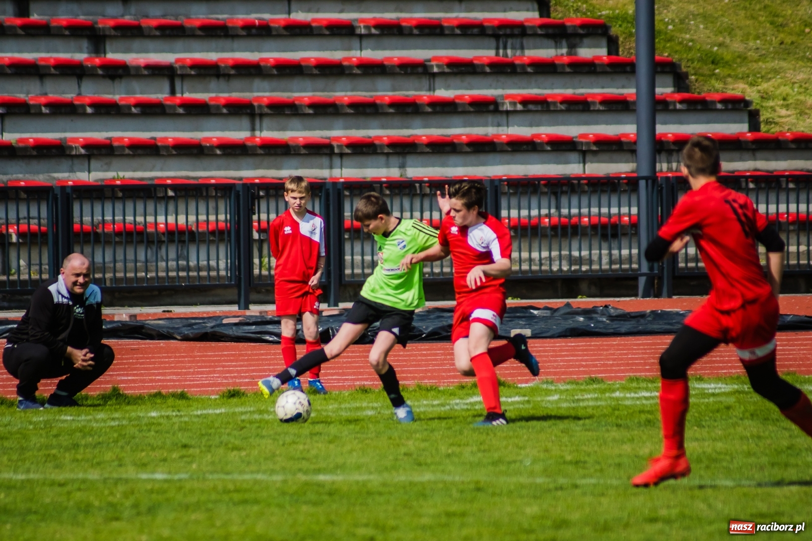 Zdjęcie w galerii na portalu naszraciborz.pl: Młodzi Unici wiele robili, lecz palowickiego Orła nie dogonili [FOTO] wiadomości z regionu