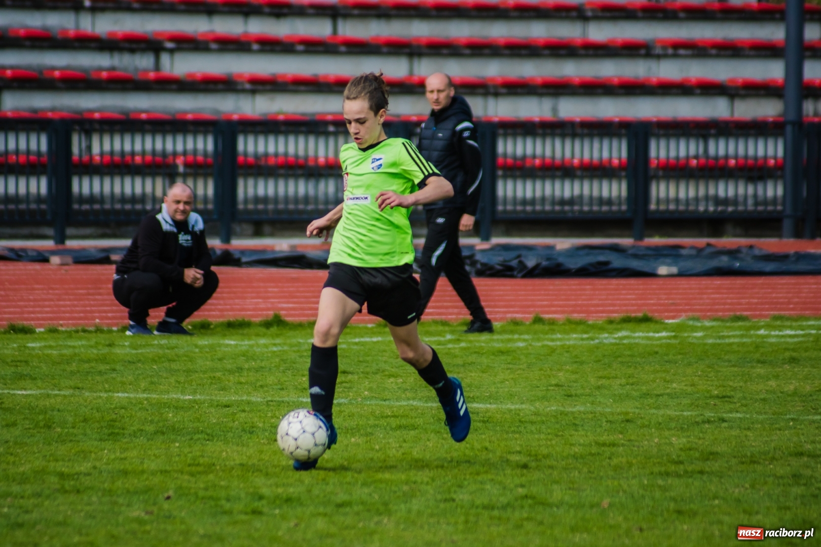 Zdjęcie w galerii na portalu naszraciborz.pl: Młodzi Unici wiele robili, lecz palowickiego Orła nie dogonili [FOTO] wiadomości z regionu