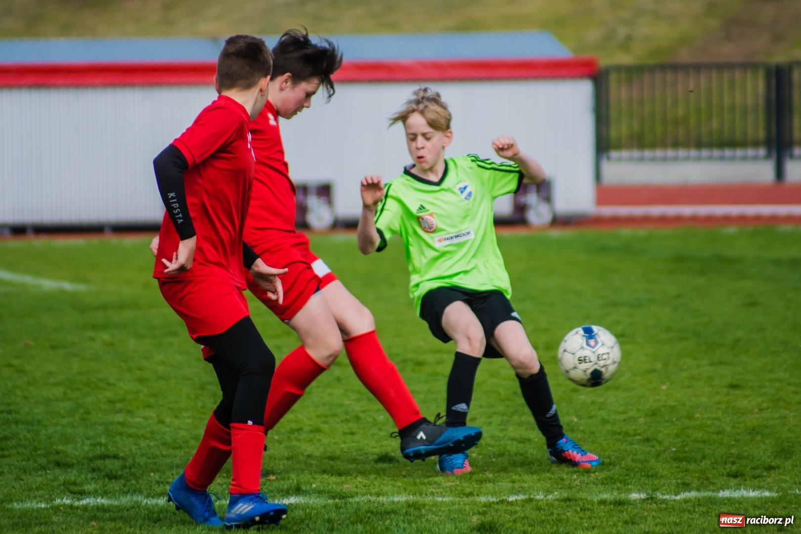 Zdjęcie w galerii na portalu naszraciborz.pl: Młodzi Unici wiele robili, lecz palowickiego Orła nie dogonili [FOTO] wiadomości z regionu