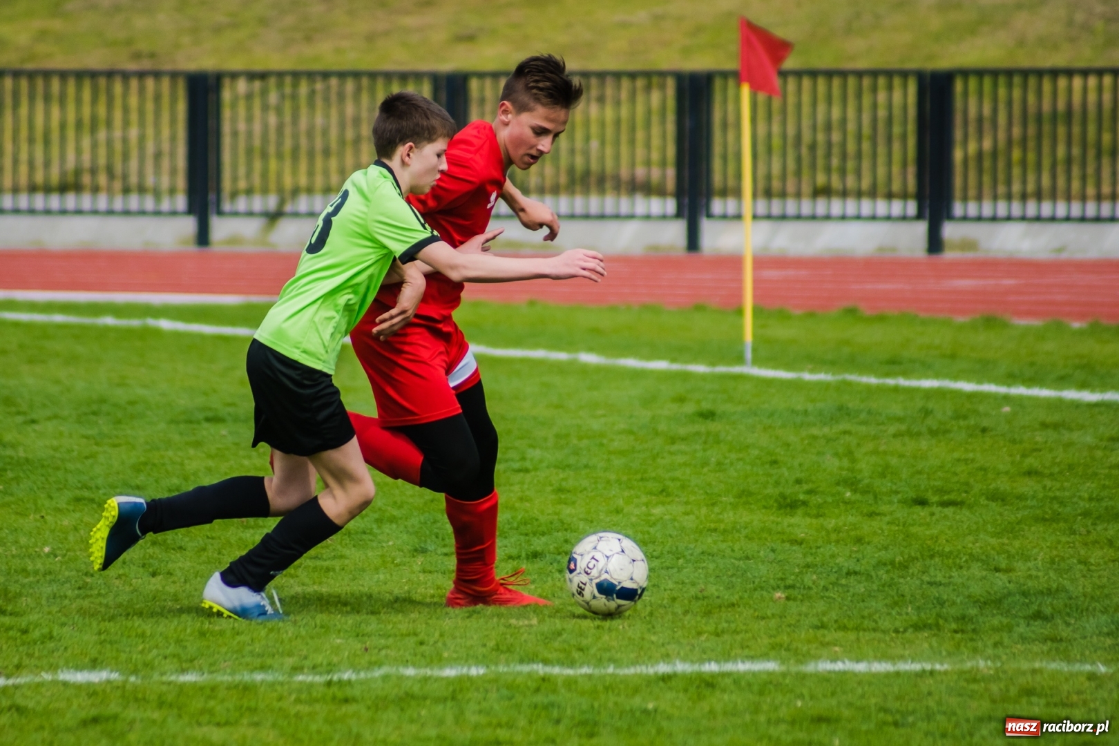 Zdjęcie w galerii na portalu naszraciborz.pl: Młodzi Unici wiele robili, lecz palowickiego Orła nie dogonili [FOTO] wiadomości z regionu