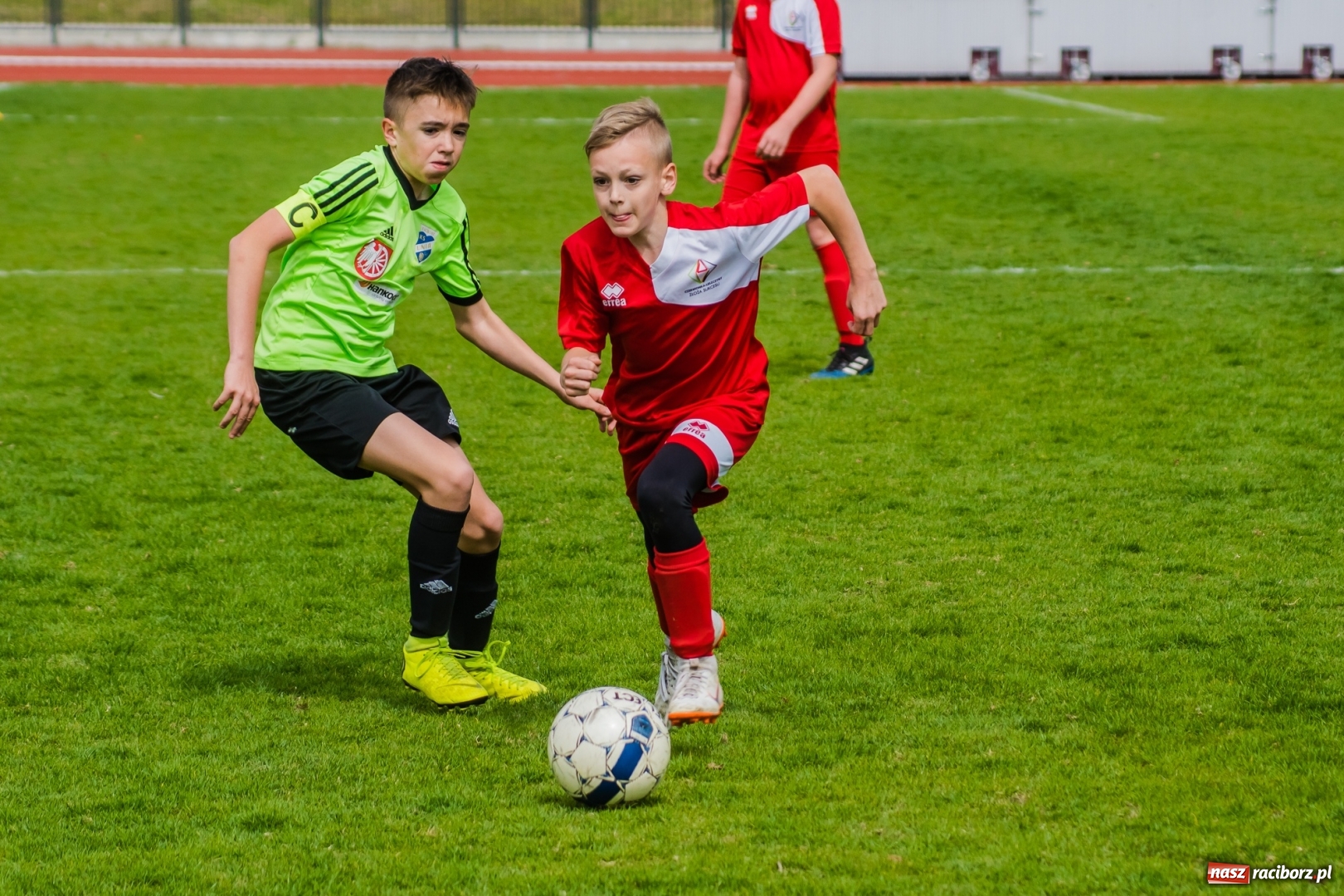 Zdjęcie w galerii na portalu naszraciborz.pl: Młodzi Unici wiele robili, lecz palowickiego Orła nie dogonili [FOTO] wiadomości z regionu