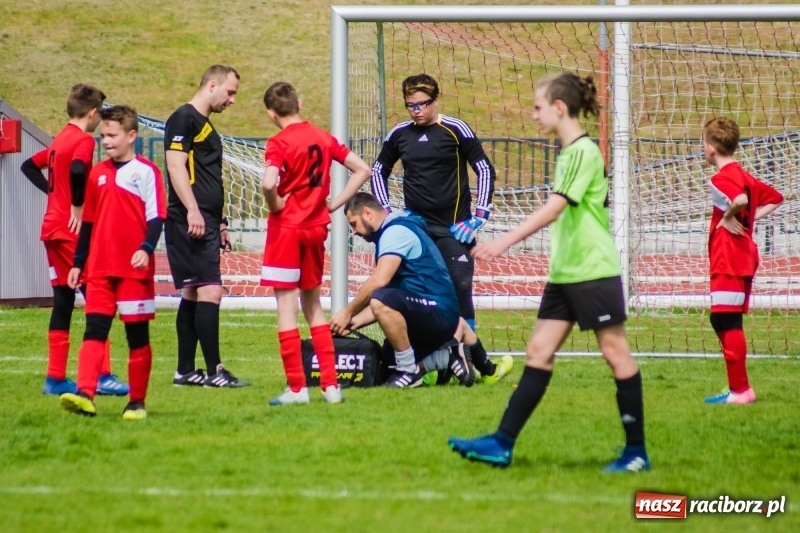 Zdjęcie w galerii na portalu naszraciborz.pl: Młodzi Unici wiele robili, lecz palowickiego Orła nie dogonili [FOTO] wiadomości z regionu