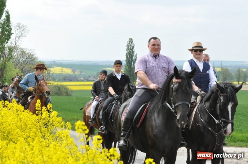 Zdjęcie w galerii na portalu naszraciborz.pl: Wiosenny korowód konny w gminie Pietrowice Wielkie [FOTO i WIDEO] wiadomości z regionu