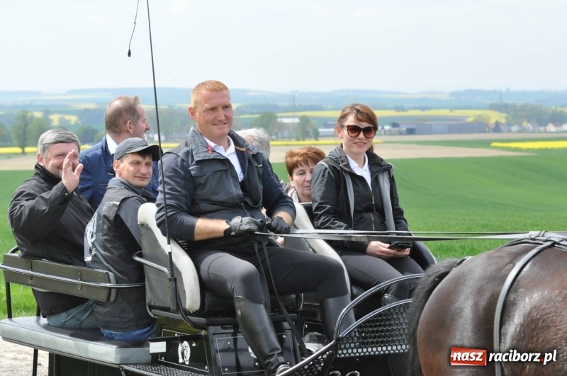 Zdjęcie w galerii na portalu naszraciborz.pl: Wiosenny korowód konny w gminie Pietrowice Wielkie [FOTO i WIDEO] wiadomości z regionu