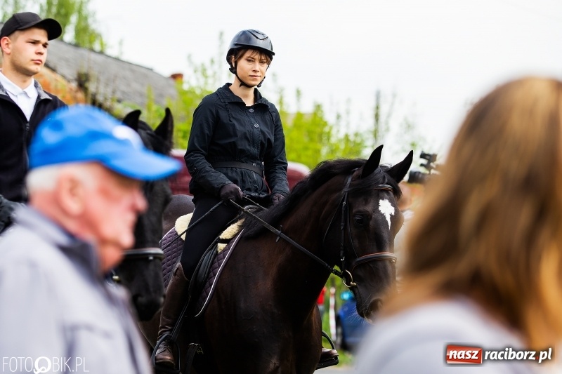 Zdjęcie w galerii na portalu naszraciborz.pl: Wiosenny korowód konny w gminie Pietrowice Wielkie [FOTO i WIDEO] wiadomości z regionu