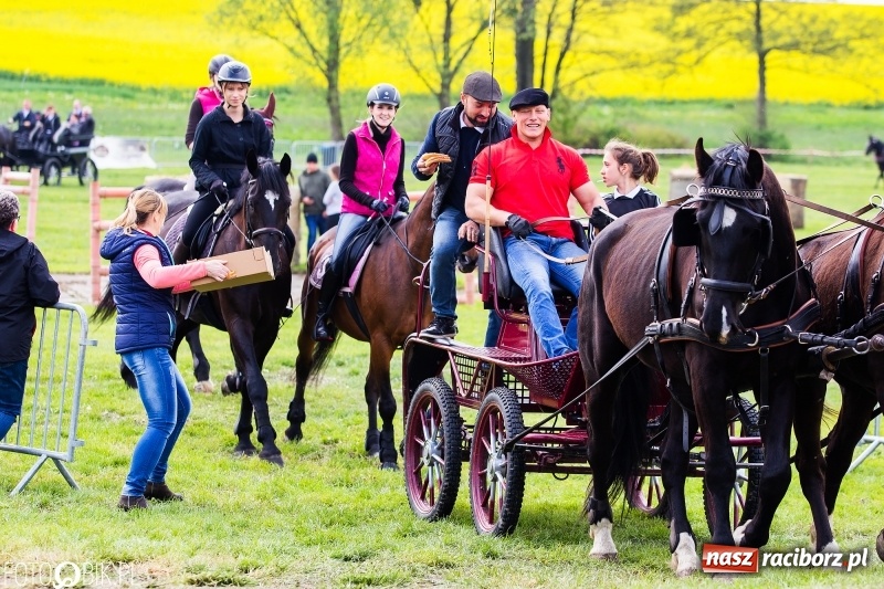 Zdjęcie w galerii na portalu naszraciborz.pl: Wiosenny korowód konny w gminie Pietrowice Wielkie [FOTO i WIDEO] wiadomości z regionu