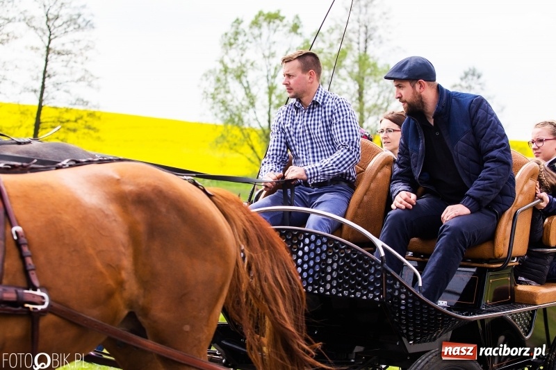Zdjęcie w galerii na portalu naszraciborz.pl: Wiosenny korowód konny w gminie Pietrowice Wielkie [FOTO i WIDEO] wiadomości z regionu