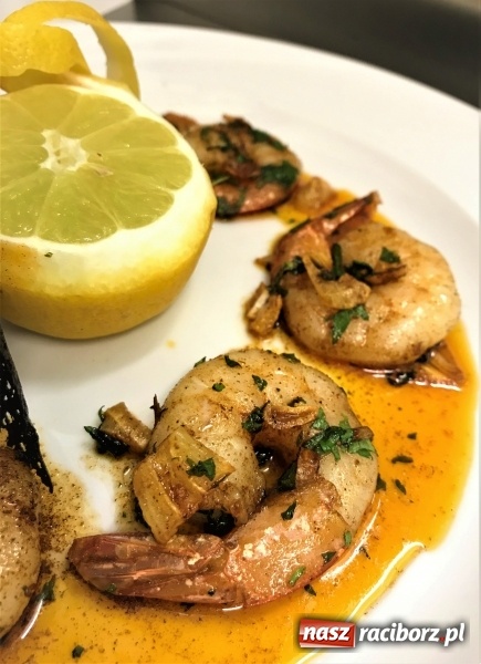 Zdjęcie w galerii na portalu naszraciborz.pl: Szef Braxtonu proponuje tym razem krewetki  wiadomości z regionu