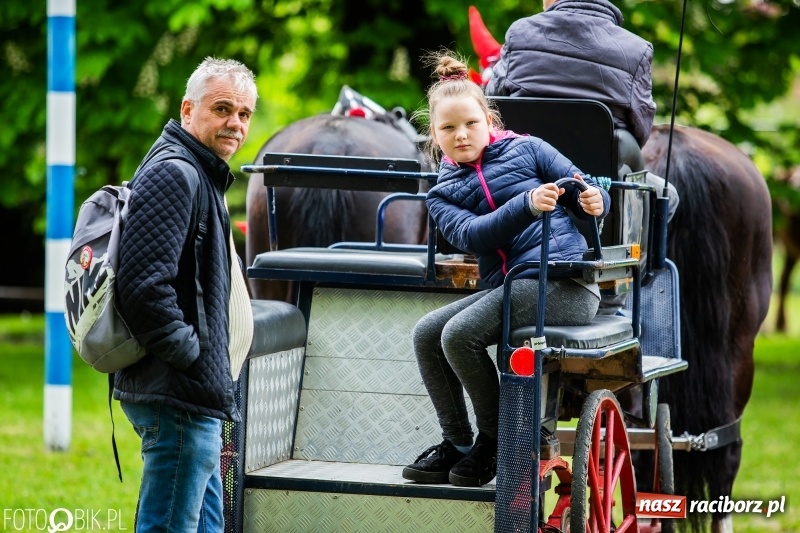 Zdjęcie w galerii na portalu naszraciborz.pl: Konna procesja ku czci św. Floriana w Pogrzebieniu  wiadomości z regionu