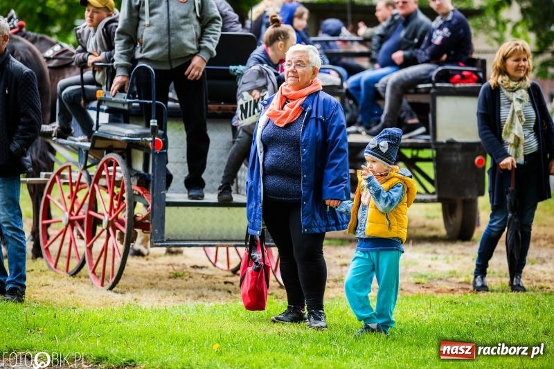 Zdjęcie w galerii na portalu naszraciborz.pl: Konna procesja ku czci św. Floriana w Pogrzebieniu  wiadomości z regionu