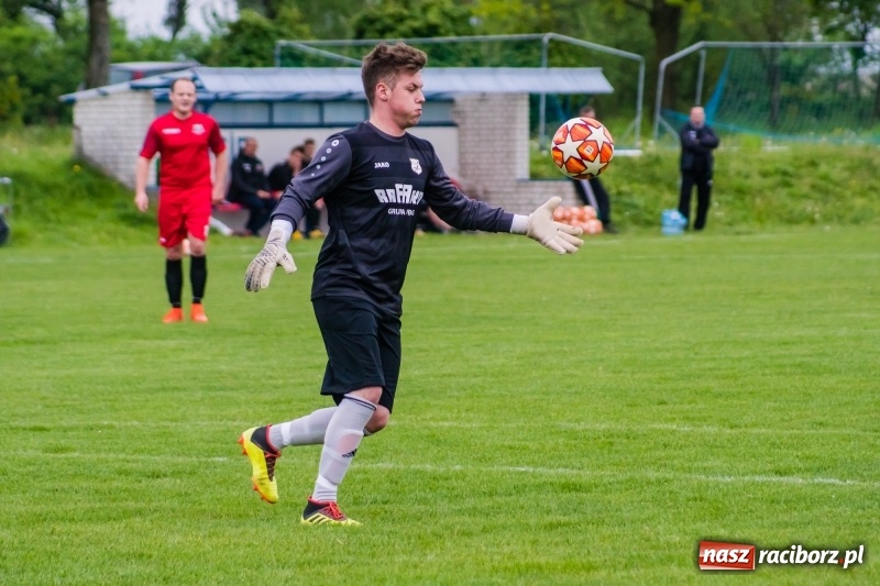 Zdjęcie w galerii na portalu naszraciborz.pl: Klasa okręgowa. Granica poza zasięgiem Rafako [FOTO] wiadomości z regionu